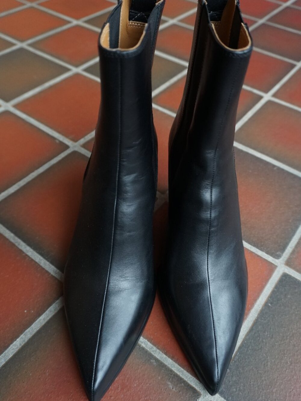 Rag&Bone Eclipse Pointed Toe Wedge Chelsea Boot - Picture 4 of 7